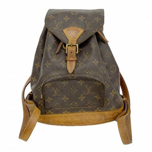 LOUIS VUITTON Authentic Brown Monogram Backpack